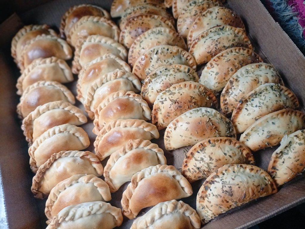 Empanaditas al horno